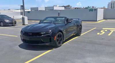 2019 Chevrolet Camaro - LT1 Convertible 2D