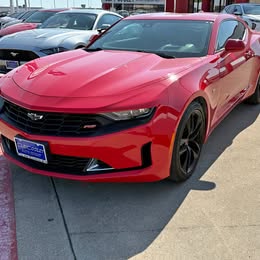 2020 Chevrolet Camaro - Convertible 2D