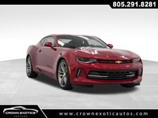 2018 Chevrolet Camaro 1LT