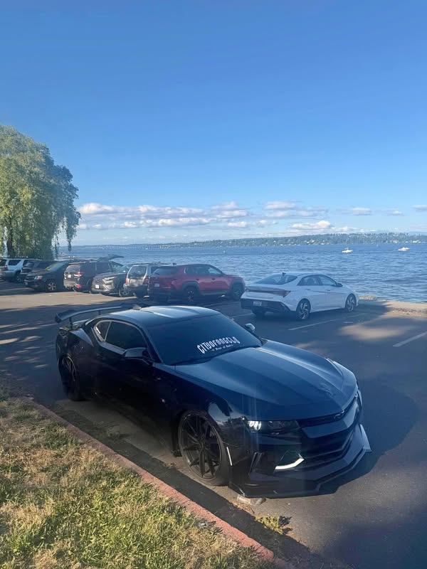 2017 Chevrolet Camaro - LT