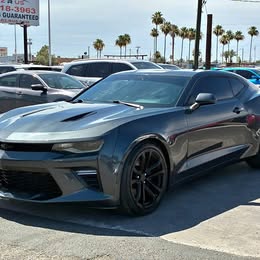 2016 Chevrolet Camaro SS Coupe