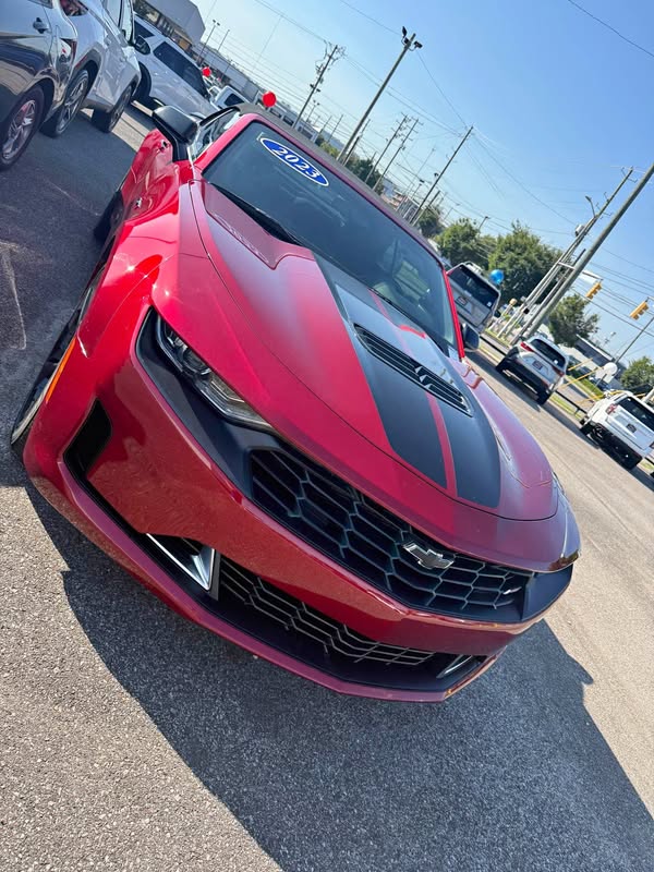2023 Chevrolet Camaro - Burgan