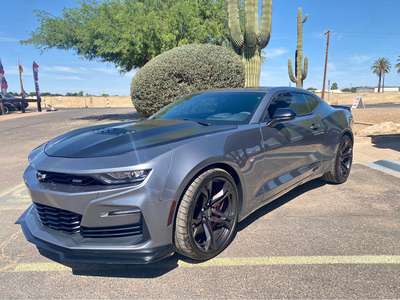 2022 Chevrolet Camaro SS 1LE TRACK PACKAGE