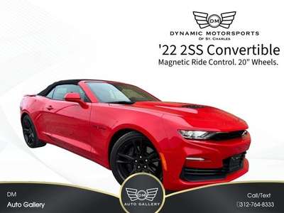 2022 Chevrolet Camaro SS Convertible 2D