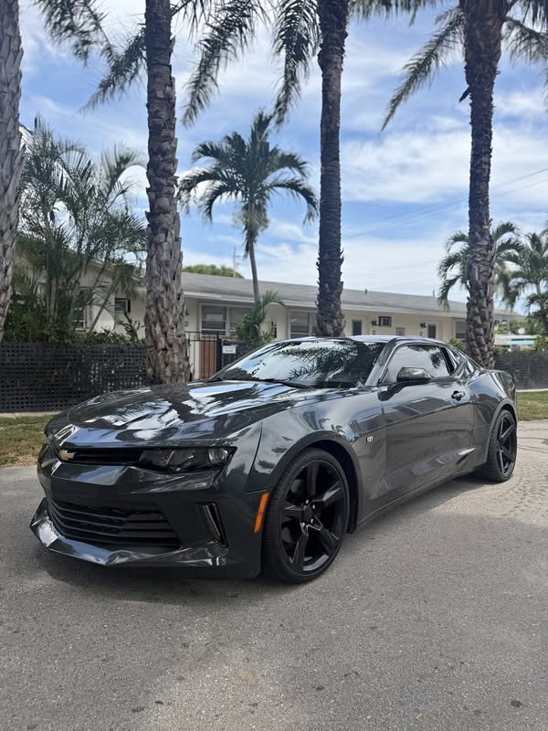 2018 Chevrolet Camaro