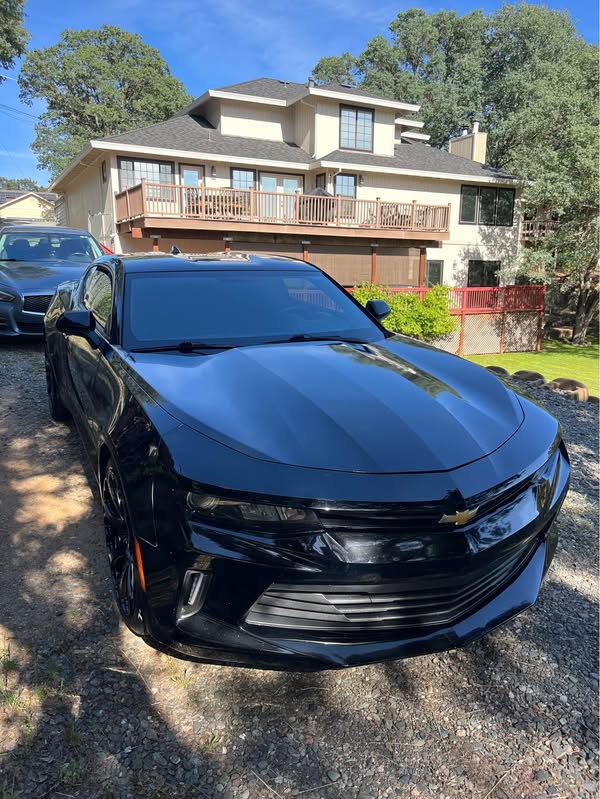 2018 Chevrolet Camaro - LT Coupe 2D
