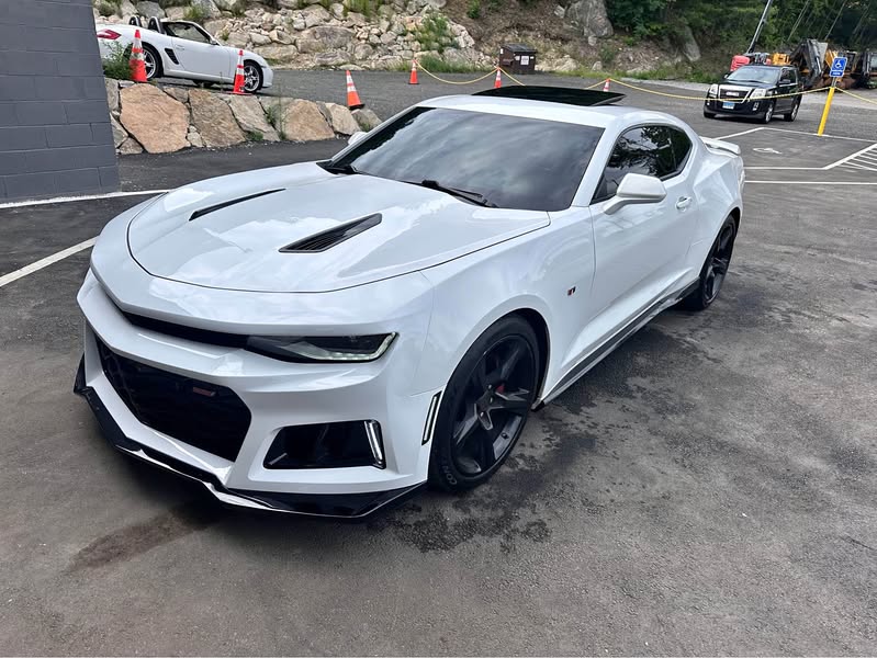 2018 Chevrolet Camaro - SS Coupe 2D