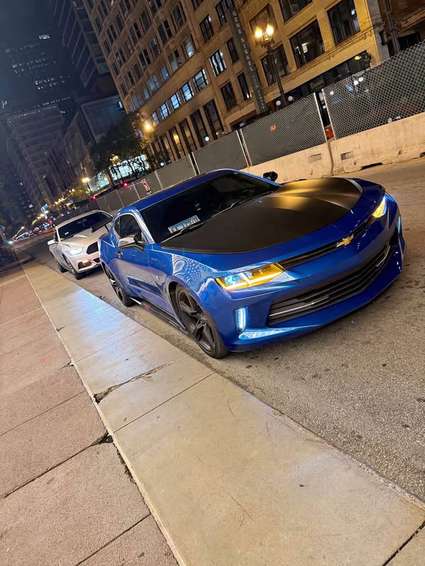 Chevrolet Camaro Lt Rs 2016
