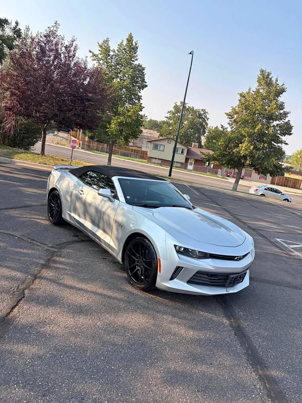 2018 Chevrolet  Camaro  - Convertible