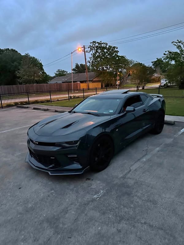 2016 Chevrolet Camaro SS Coupe 2D