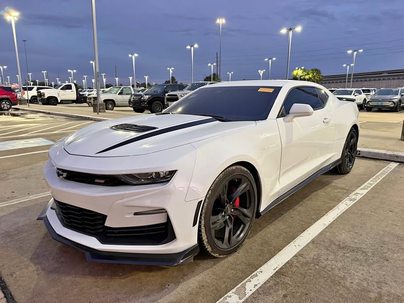 2022 Chevrolet Camaro - SS Coupe 2D
