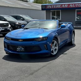 2018 Chevrolet CAMARO LT CONVERTIBLE