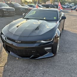 2018 Chevrolet Camaro - LT Coupe 2D