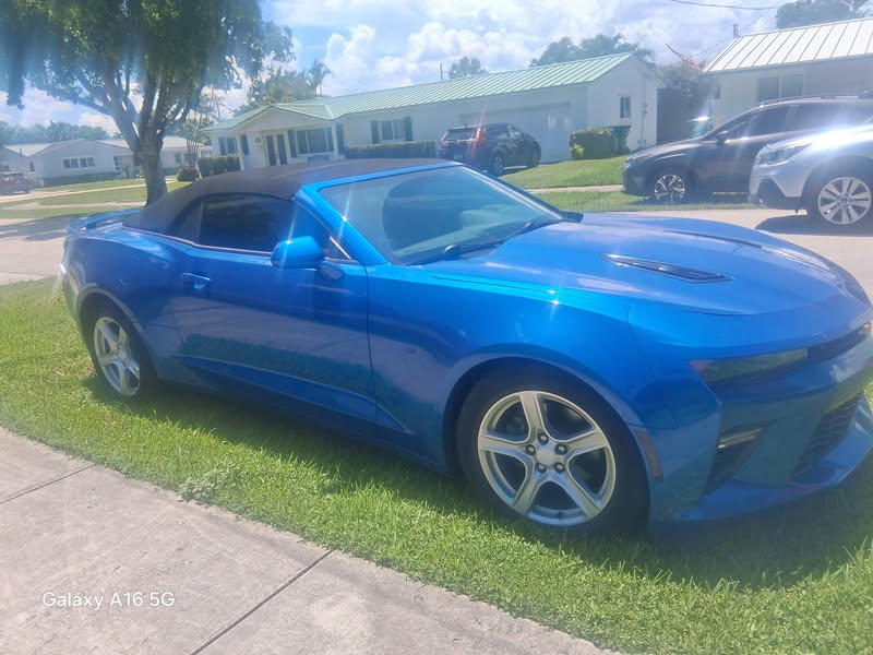 2018 Chevrolet Camaro - RS Convertible 2D