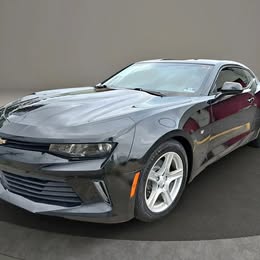 2017 Chevrolet Camaro LS Coupe 2D