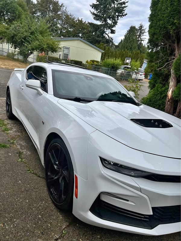 2020 Chevrolet Camaro - SS Coupe 2D