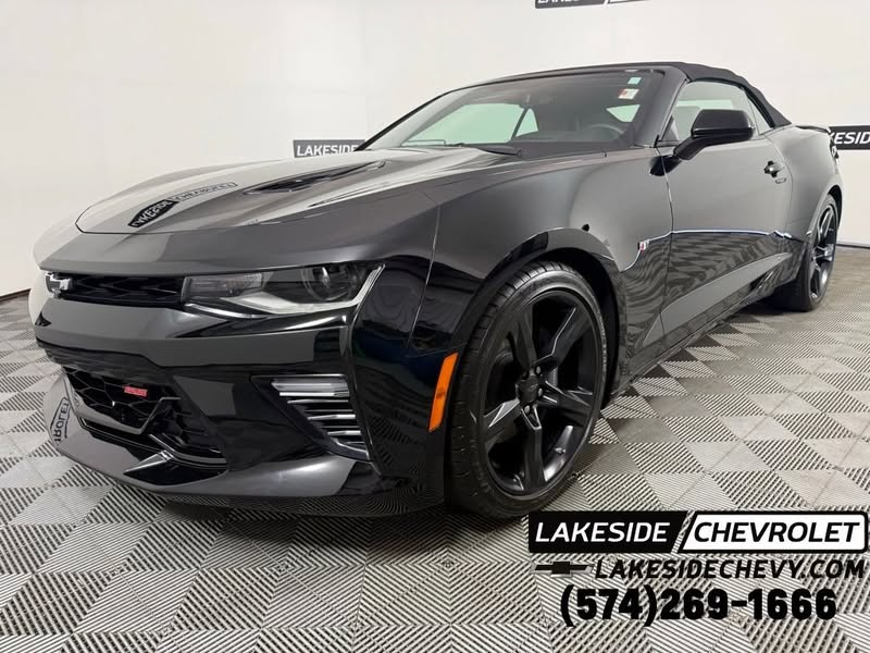 2018 Chevrolet Camaro