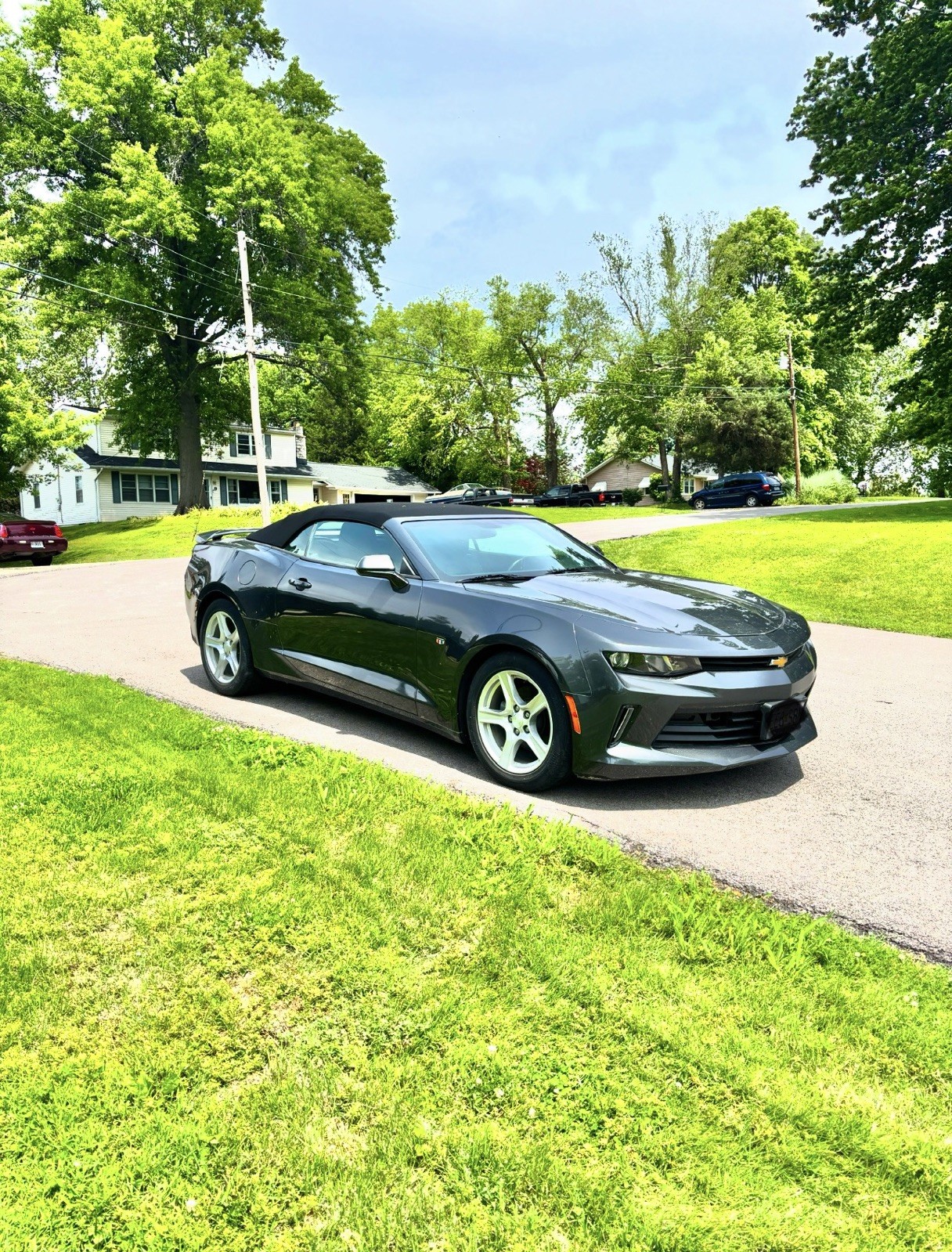 2016 Chevrolet Camaro LT