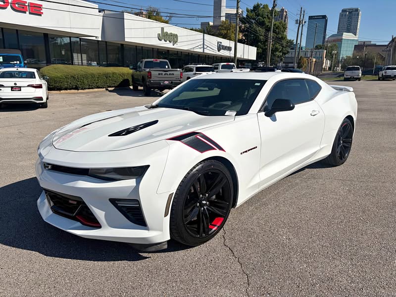 2018 Chevrolet Camaro - SS Coupe 2D