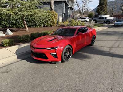 2018 Chevrolet Camaro SS