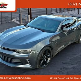 2017 Chevrolet Camaro