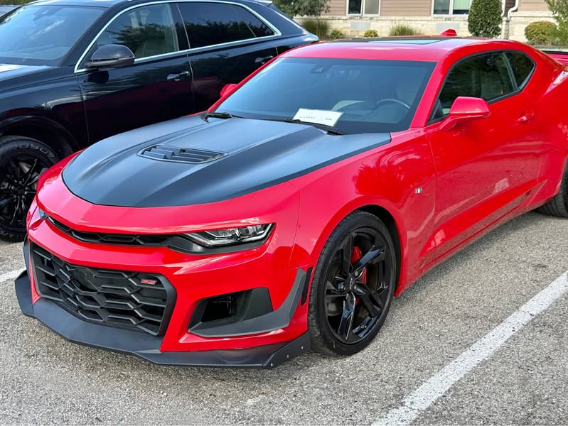 2024 Chevrolet Camaro - SS Coupe 2D