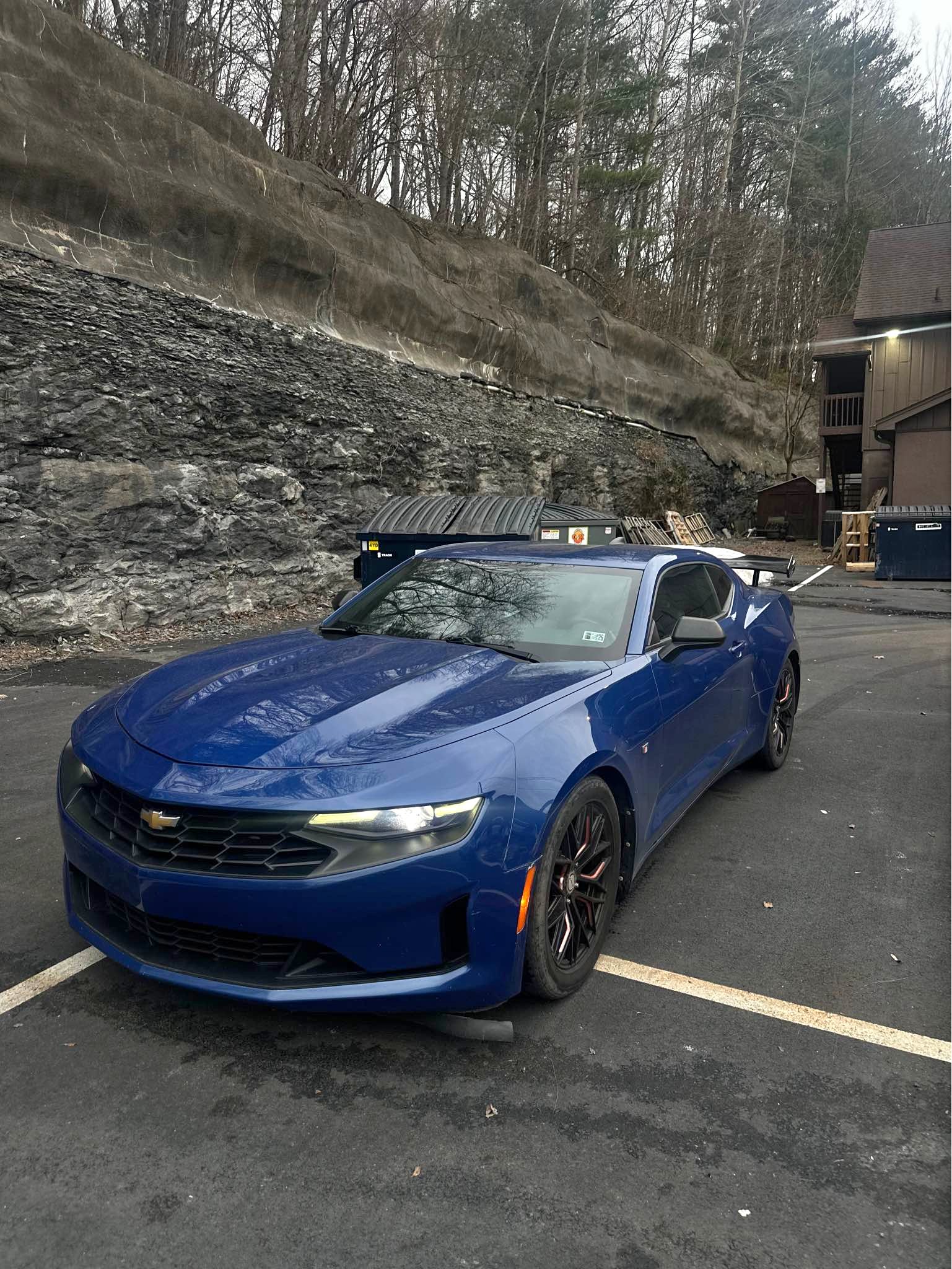 2019 Chevrolet Camaro - LT Coupe 2D