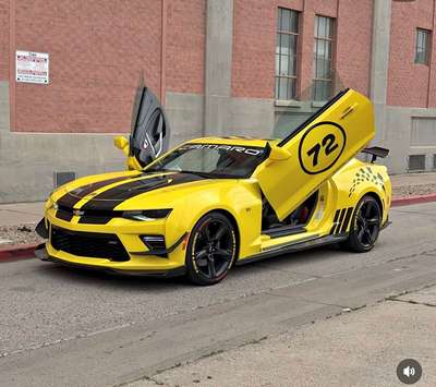 2018 Chevrolet Camaro - SS Coupe 2D