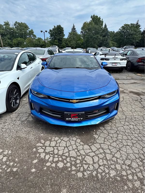2016 Chevrolet Camaro - Lt