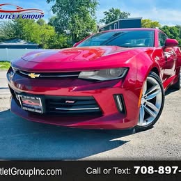 2016 Chevrolet Camaro LT