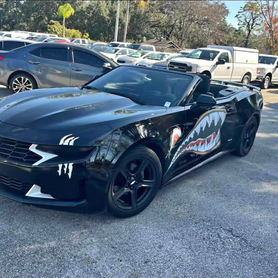 2019 Chevrolet Camaro - LT Convertible 2D