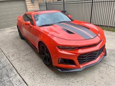 2018 Chevrolet Camaro - SS Coupe 2D