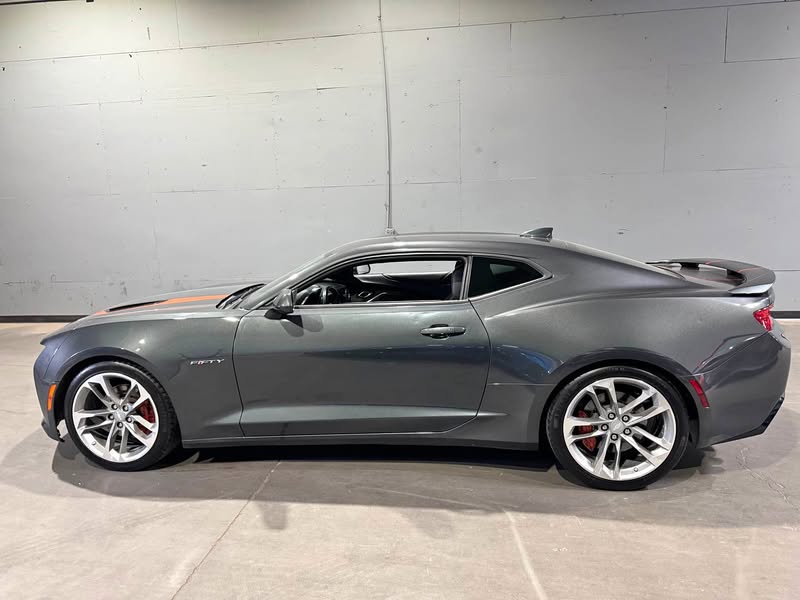 2017 Chevrolet Camaro - Coupe 2D