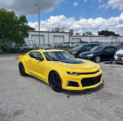 2016 Chevrolet Camaro - SS Coupe 2D