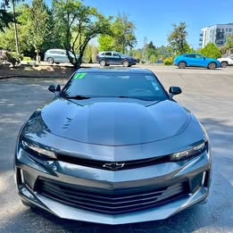 2017 Chevrolet camaro lt1