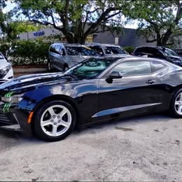 2016 Chevrolet Camaro 1LT Coupe RWD   Miles