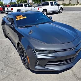 2018 Chevrolet Camaro 1LT