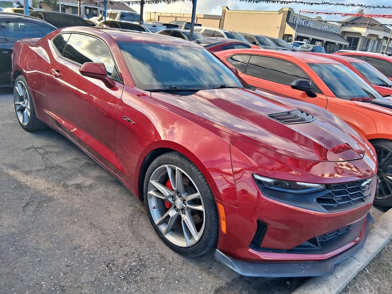 2022 Chevrolet Camaro - SS Coupe 2D