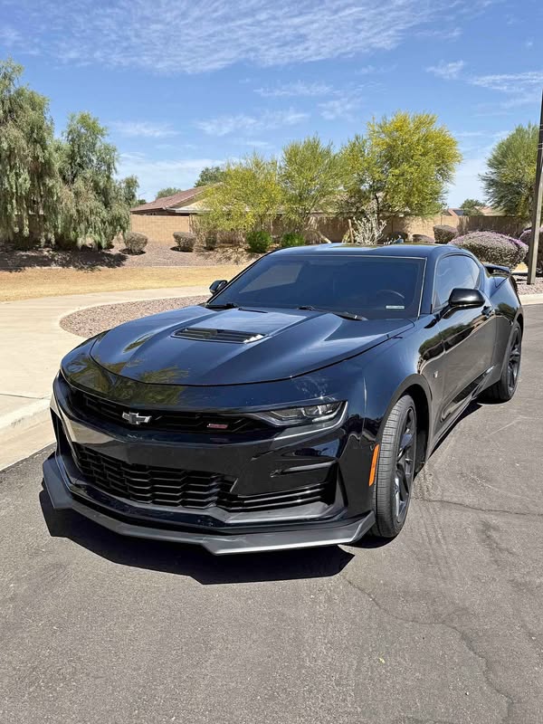 2022 Chevrolet Camaro - SS Coupe 2D