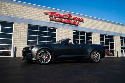 2017 Chevrolet Camaro 2SS 50th Anniversary