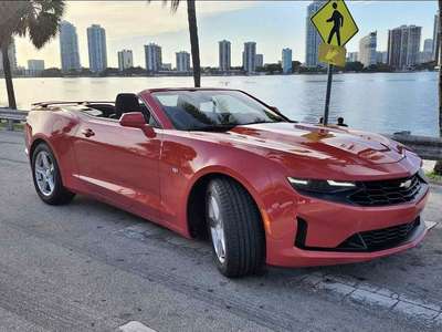 2019 Chevrolet Camaro - LT Convertible 2D