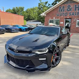 2018 Chevrolet camaro 2ss 1le
