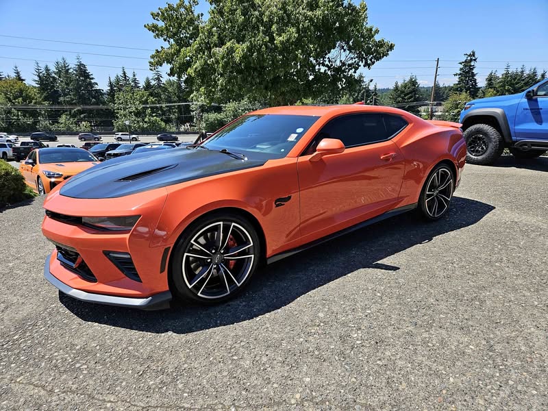 2018 Chevrolet Camaro - SS Coupe 2D