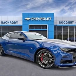 2019 Chevrolet Camaro SS