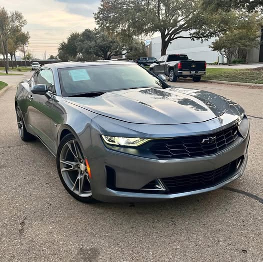2022 Chevrolet Camaro - LT Coupe 2D