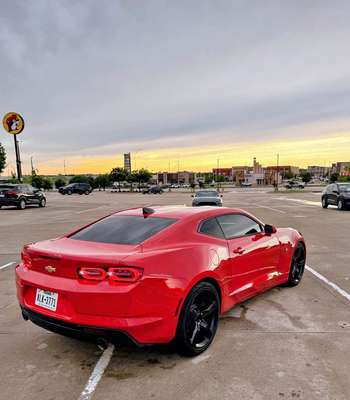 2020 Chevrolet Camaro - LT Coupe 2D