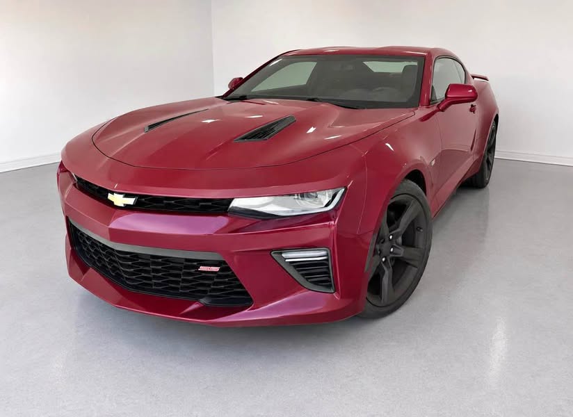 2017 Chevrolet Camaro - SS Coupe 2D