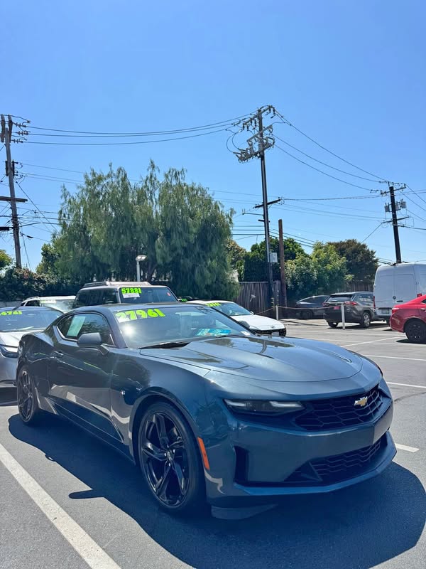 2023 Chevrolet Camaro - LT