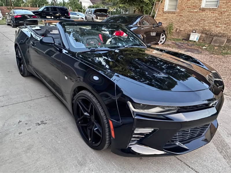 2017 Chevrolet Camaro - SS Convertible 2D