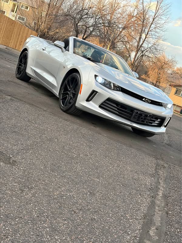 2018 Chevrolet Camaro - Convertible 2D